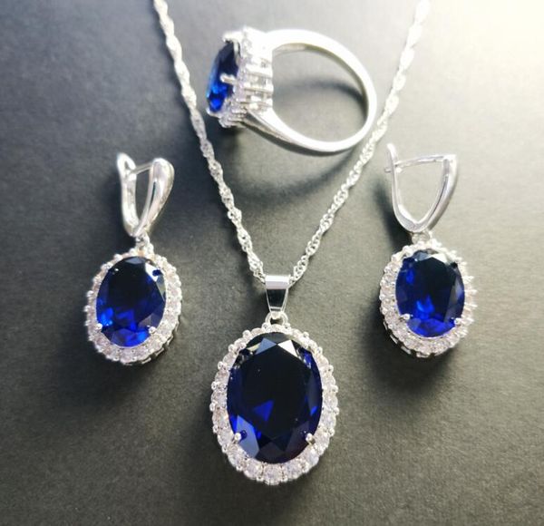bride jewelry color treasure set female necklace link, chain earring ring three piece set, Black
bride jewelry color treasure set female necklace link, chain earring ring three piece set, Black