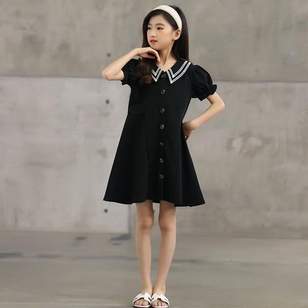 girl's dresses summer kids for girl 2022 short sleeve girls dress elegant black princess costume children's clothing 4 6 8 10 12 1, Red;yellow
girl's dresses summer kids for girl 2022 short sleeve girls dress elegant black princess costume children's clothing 4 6 8 10 12 1, Red;yellow