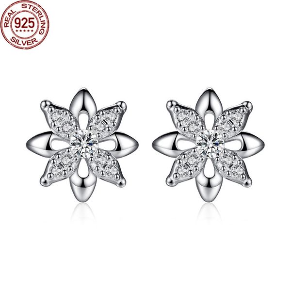 popular s925 silver zircon women's flower double-layer earrings charm korean jewelry temperament fashion female's fine, Golden
popular s925 silver zircon women's flower double-layer earrings charm korean jewelry temperament fashion female's fine, Golden