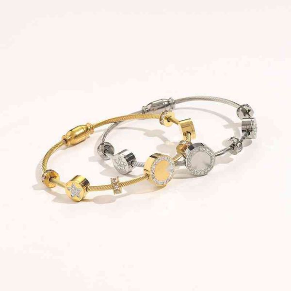 designer jewelry luxury bracelet women gold plated rope chain accessory letter c silver diamond charm bracelets valentine's day gift, Golden;silver
designer jewelry luxury bracelet women gold plated rope chain accessory letter c silver diamond charm bracelets valentine's day gift, Golden;silver
