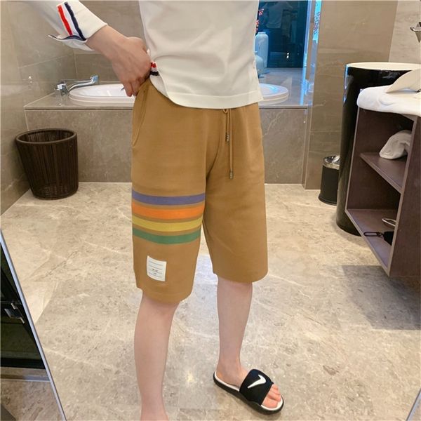 10% off 2022 new trendy wo clothing tb summer color stripe women's shorts the same casual sportswear trend brand, White;black
10% off 2022 new trendy wo clothing tb summer color stripe women's shorts the same casual sportswear trend brand, White;black