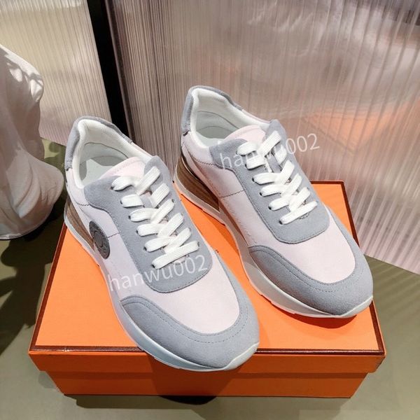 2022 designer boots sneakers shoe women mens casual shoes calfskin platform trainer white technical shoe knit retro patchwork sneaker size35, Black
2022 designer boots sneakers shoe women mens casual shoes calfskin platform trainer white technical shoe knit retro patchwork sneaker size35, Black