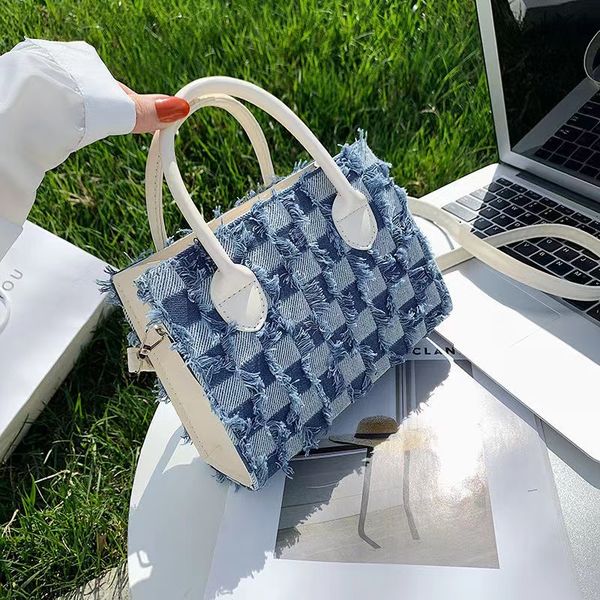 fashion blue lattice across the body shoulder bag women handbag
fashion blue lattice across the body shoulder bag women handbag