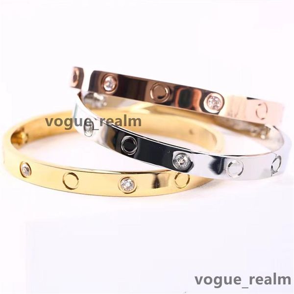 love screw bangle bracelet for women men 4 diamond stainless steel screwdriver designer bracelets gold silver rose nail bracelets 309y, Black
love screw bangle bracelet for women men 4 diamond stainless steel screwdriver designer bracelets gold silver rose nail bracelets 309y, Black