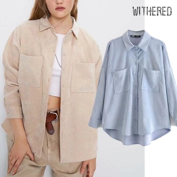 withered spring england preppy oversize corduroy boyfriend shirt women blusas mujer de moda womens and blouse plus size y200109, White
withered spring england preppy oversize corduroy boyfriend shirt women blusas mujer de moda womens and blouse plus size y200109, White