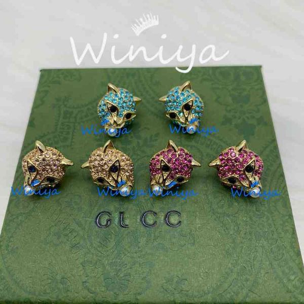 new color diamond pearl earrings temperament personality fashion light luxury animal earrings, Golden
new color diamond pearl earrings temperament personality fashion light luxury animal earrings, Golden