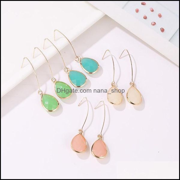 dangle chandelier water drop earring for women simple jelly color fashion crystals earings nanashop delivery 2021 jewelry e nanashop dhcbt, Silver
dangle chandelier water drop earring for women simple jelly color fashion crystals earings nanashop delivery 2021 jewelry e nanashop dhcbt, Silver