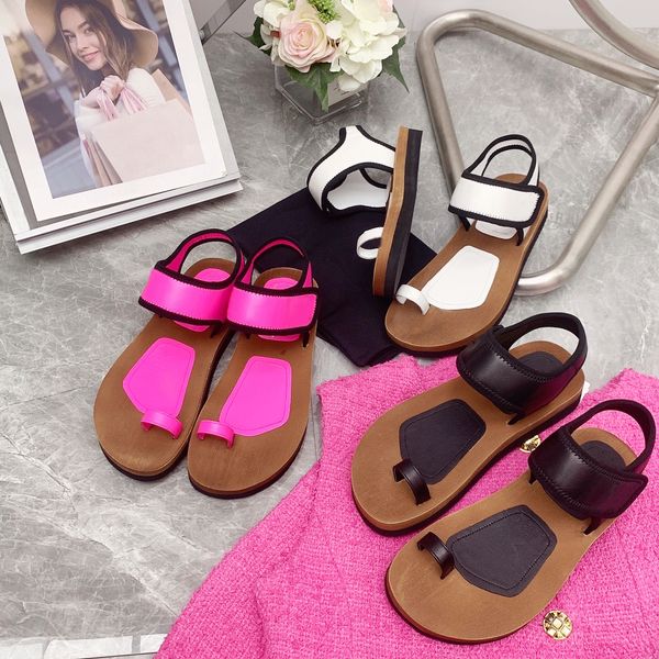 2022 luxury designer holiday style women casual sandals simple personality big head flat soled hook & loop sandal summer beach travel fashio, Black
2022 luxury designer holiday style women casual sandals simple personality big head flat soled hook & loop sandal summer beach travel fashio, Black