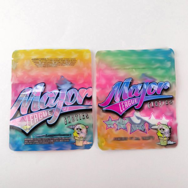major league exotics bag 3.5 mylar smell proof pouch airtight child proof for dry herb packaging
major league exotics bag 3.5 mylar smell proof pouch airtight child proof for dry herb packaging