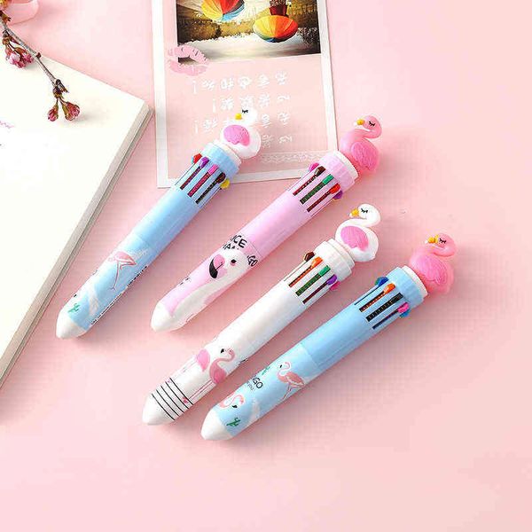 korean stationery flamingo learning gift pen new plastic multi color creative ball point pen
korean stationery flamingo learning gift pen new plastic multi color creative ball point pen
