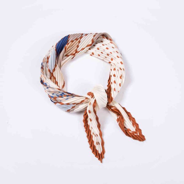 silk scarf female korean dongdamen wrinkled decorative small scarf imitation silk pleated small square scarf, Blue;gray
silk scarf female korean dongdamen wrinkled decorative small scarf imitation silk pleated small square scarf, Blue;gray