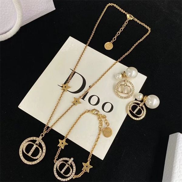 jewelry store outlets circle letter necklace pearl star full diamond fashion trend temperament women's necklace, Silver
jewelry store outlets circle letter necklace pearl star full diamond fashion trend temperament women's necklace, Silver