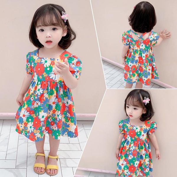 girl's dresses infant dress summer baby girls clothes sunflowers children cotton denim color for kids 0-2years toddler girl 2022girl�, Red;yellow
girl's dresses infant dress summer baby girls clothes sunflowers children cotton denim color for kids 0-2years toddler girl 2022girl�, Red;yellow