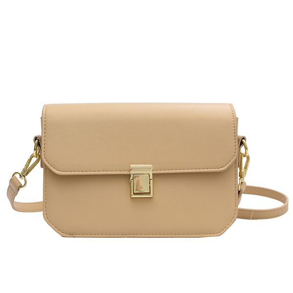 fresh fashion pure color women bag versatile single shoulder bag texture cross small square bags
fresh fashion pure color women bag versatile single shoulder bag texture cross small square bags