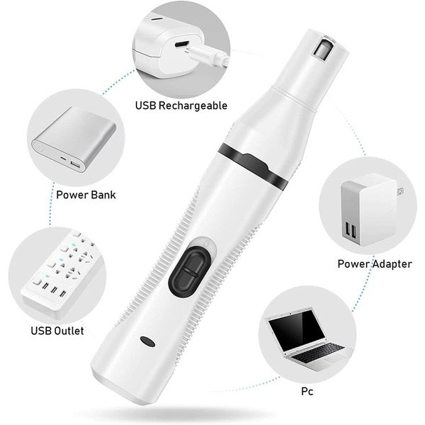 3 in 1 pet grooming trimmer rechargeable pet clipper cat dog hair trimmer paw nail grinder foot cutting machine low noise cutter
3 in 1 pet grooming trimmer rechargeable pet clipper cat dog hair trimmer paw nail grinder foot cutting machine low noise cutter