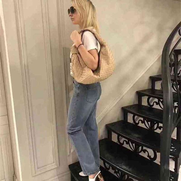 large venetasss designer bottegasss handbag jodie sheepskin woven monk bag knotted armpit women's hobo portable single shoulder round d
large venetasss designer bottegasss handbag jodie sheepskin woven monk bag knotted armpit women's hobo portable single shoulder round d