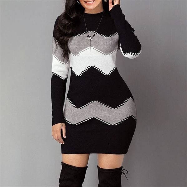 umeko autumn and winter long striped long-sleeved sweater long multi-color slim-fit sweater new fashion knitted long multi-color lj201124, White;black
umeko autumn and winter long striped long-sleeved sweater long multi-color slim-fit sweater new fashion knitted long multi-color lj201124, White;black