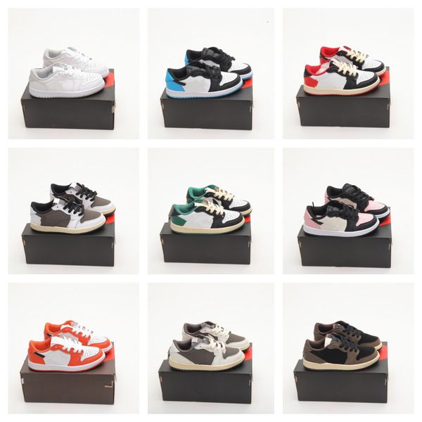 kids children ts x fragment low jumpman 1 1s sneaker baby toddlers basketball shoes reverse bred black toe mocha travis scotts trainers boys
kids children ts x fragment low jumpman 1 1s sneaker baby toddlers basketball shoes reverse bred black toe mocha travis scotts trainers boys