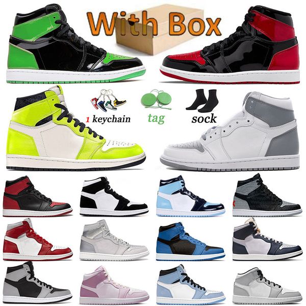 jumpman 1 basketball shoes 1s men women trainers bred patent green rebellionaire visionaire stealth chenille dark marina blue
jumpman 1 basketball shoes 1s men women trainers bred patent green rebellionaire visionaire stealth chenille dark marina blue