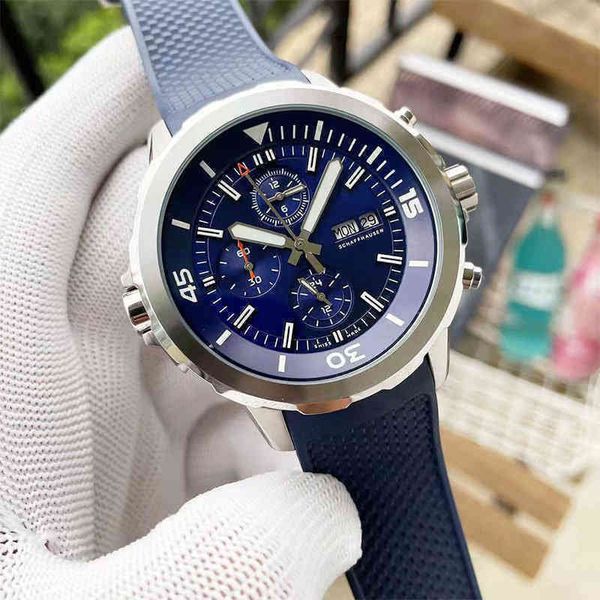 ocean timing series explorer rubber band week calendar display automatic mechanical men's sports watch, Slivery;brown
ocean timing series explorer rubber band week calendar display automatic mechanical men's sports watch, Slivery;brown