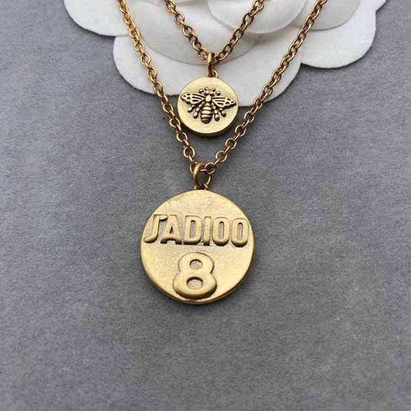 digital 8 tag double layer necklace bronze fashion trend personalized bracelet, Black
digital 8 tag double layer necklace bronze fashion trend personalized bracelet, Black