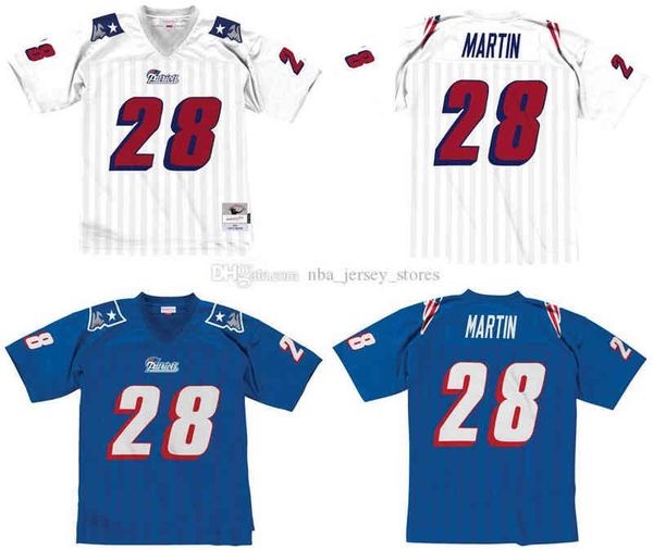 stitched football jersey 28 curtis martin 1996 mitchell & ness retro rugby jerseys men women youth s-6xl, Black
stitched football jersey 28 curtis martin 1996 mitchell & ness retro rugby jerseys men women youth s-6xl, Black