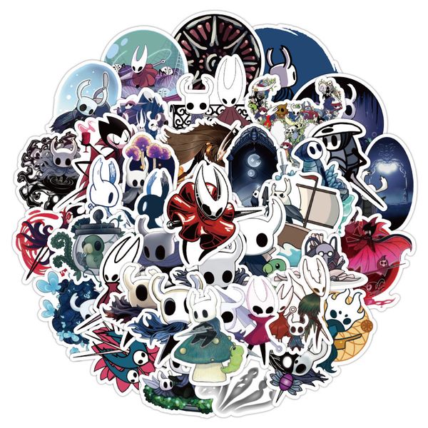 waterproof 10/30/50pcs game hollow knight graffiti stickers cartoon decal kids toy lapphone luggage skateboard car waterproof sticker car st
waterproof 10/30/50pcs game hollow knight graffiti stickers cartoon decal kids toy lapphone luggage skateboard car waterproof sticker car st