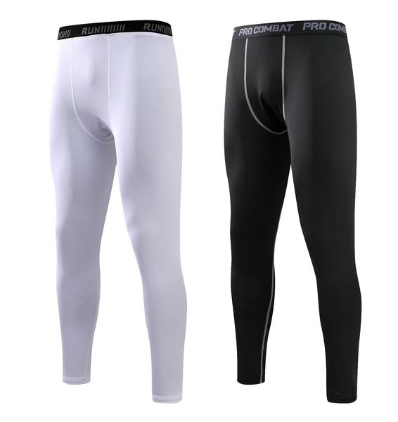 men's bicycle running basketball football elastic fitness tight pants tight sports shorts, White;black
men's bicycle running basketball football elastic fitness tight pants tight sports shorts, White;black