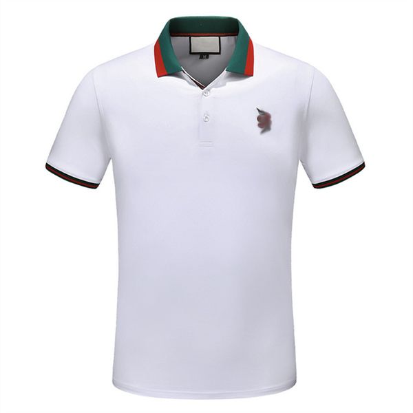 men's polo shirt summer new shirt brand designer clothing cotton short sleeve fashion casual stripe breathable # bb90, White;black
men's polo shirt summer new shirt brand designer clothing cotton short sleeve fashion casual stripe breathable # bb90, White;black