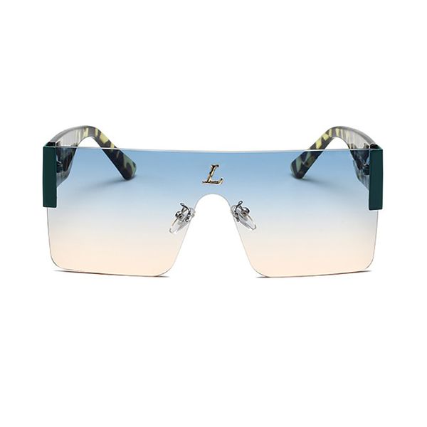 designer mens sunglasses metal spectacle frame beach one-piece lens uv400 futuristic design frameless temples decorated with gold symbols ma, White;black
designer mens sunglasses metal spectacle frame beach one-piece lens uv400 futuristic design frameless temples decorated with gold symbols ma, White;black