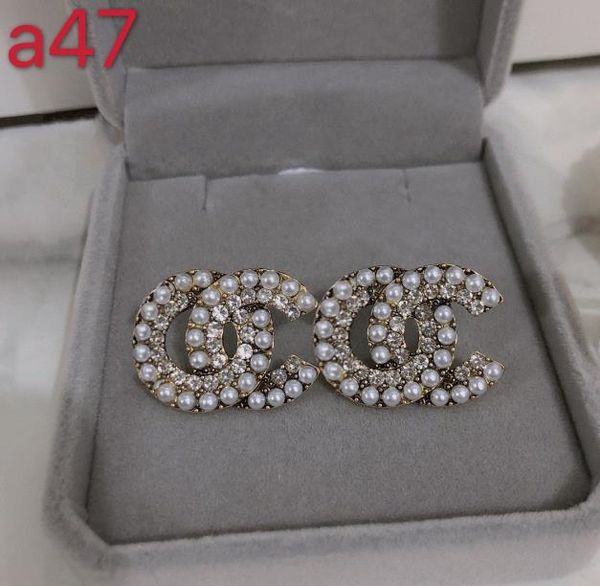 20color mixed simple 18k gold plated luxury letters stud brand designers famous long earring women crystal diamond earrings party jewelry, Golden;silver
20color mixed simple 18k gold plated luxury letters stud brand designers famous long earring women crystal diamond earrings party jewelry, Golden;silver