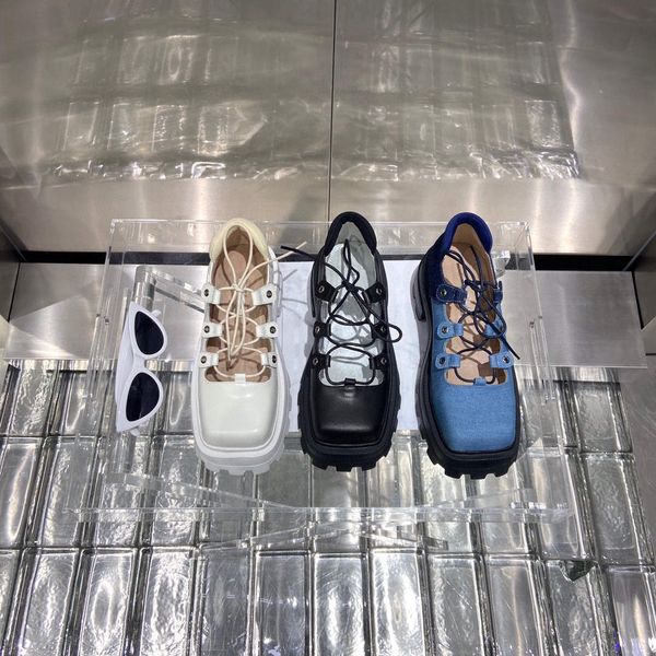 design sense square head gear thick bottom lace-up mary jane shoes 2022 new height-enhancing leather shoes british single, Black
design sense square head gear thick bottom lace-up mary jane shoes 2022 new height-enhancing leather shoes british single, Black