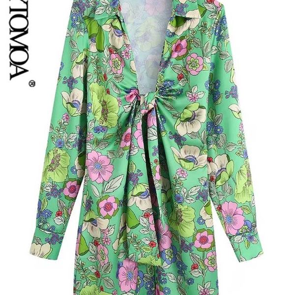 kpytomoa women fashion with tied floral print soft touch mini dress vintage long sleeve front buttons female dresses vestidos 220516, Black;gray
kpytomoa women fashion with tied floral print soft touch mini dress vintage long sleeve front buttons female dresses vestidos 220516, Black;gray