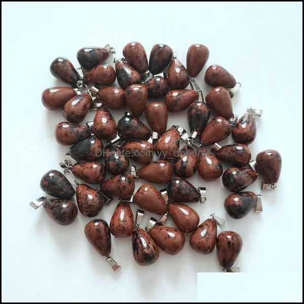 pendant necklaces pendants jewelry wholesale 50pcs/lot fashion natural mahogany obsidian stone water drop charms f dhuwa, Silver
pendant necklaces pendants jewelry wholesale 50pcs/lot fashion natural mahogany obsidian stone water drop charms f dhuwa, Silver