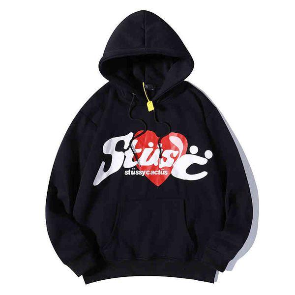 men same graffiti love letter printed hoodie loose coat 2022 trendy fashion design men's and women's sweaters, Black
men same graffiti love letter printed hoodie loose coat 2022 trendy fashion design men's and women's sweaters, Black