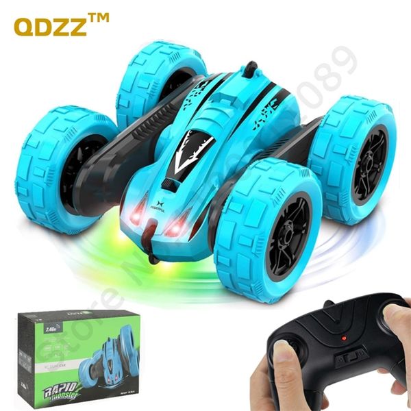 qdzz 4wd rc car 2.4g r remote control 1:24 double side stunt 360 reversal vehicle model toys for children boy 220318
qdzz 4wd rc car 2.4g r remote control 1:24 double side stunt 360 reversal vehicle model toys for children boy 220318