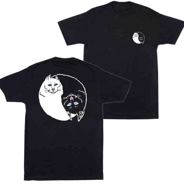 brand american classic fashion ripndip mens t shirts designer animal cat t-shirts couple minority short sleeve summer women tshirt oversize, White;black
brand american classic fashion ripndip mens t shirts designer animal cat t-shirts couple minority short sleeve summer women tshirt oversize, White;black