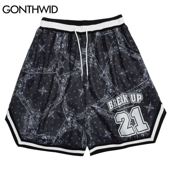 gonthwid shorts bandana paisley flowers print running sports jogging training shorts streetwear mens casual loose short pants220622, White;black
gonthwid shorts bandana paisley flowers print running sports jogging training shorts streetwear mens casual loose short pants220622, White;black