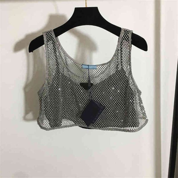 designer clothing fashion temperament triangle badge diamond vest suspender 2 piece suit camis women sleeves summer vest, White
designer clothing fashion temperament triangle badge diamond vest suspender 2 piece suit camis women sleeves summer vest, White