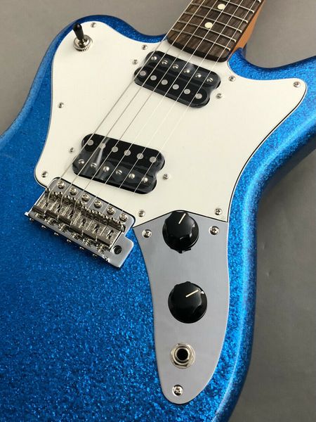 made in japan limited super-sonic blue sparkle electric guitar
made in japan limited super-sonic blue sparkle electric guitar
