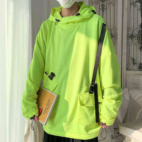 2021 men's tide clothes hooded hoodies cotton casual coats oversized style sweatshirts streetwear 5 color pullover size s-4xl t220726, Black
2021 men's tide clothes hooded hoodies cotton casual coats oversized style sweatshirts streetwear 5 color pullover size s-4xl t220726, Black