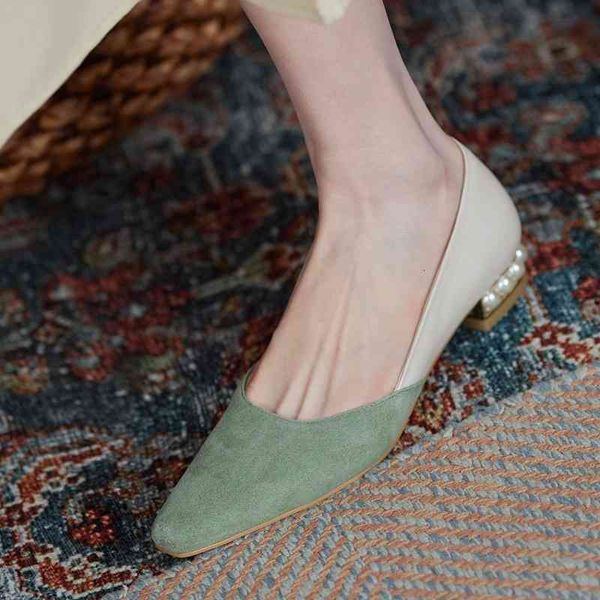 sandals autumn flat shoes gentle fairy korean pearl temperament french low heel color matching women's single 0cat, Black
sandals autumn flat shoes gentle fairy korean pearl temperament french low heel color matching women's single 0cat, Black