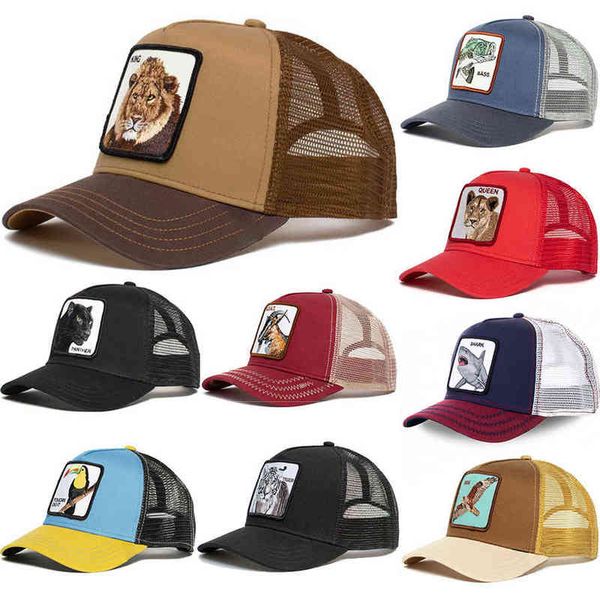 fashion animals embroidery baseball caps men women snapback hip hop hat summer breathable mesh sun gorras streetwear bone, Blue;gray
fashion animals embroidery baseball caps men women snapback hip hop hat summer breathable mesh sun gorras streetwear bone, Blue;gray