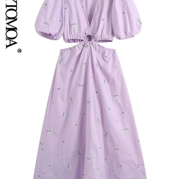 kpytomoa women fashion floral embroidery poplin hollow out midi dress vintage puff sleeve backless female dresses vestidos 220510, Black;gray
kpytomoa women fashion floral embroidery poplin hollow out midi dress vintage puff sleeve backless female dresses vestidos 220510, Black;gray