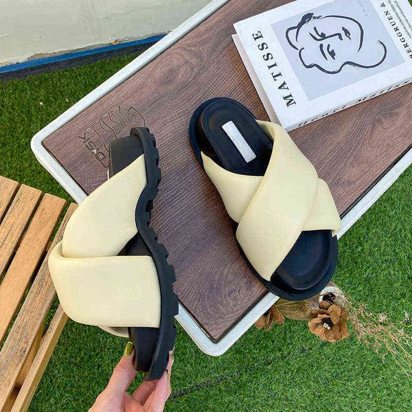 sandals 2022 summer new muffin thick-soled cross strap soft soled open-toe slippers for women 220623, Black
sandals 2022 summer new muffin thick-soled cross strap soft soled open-toe slippers for women 220623, Black