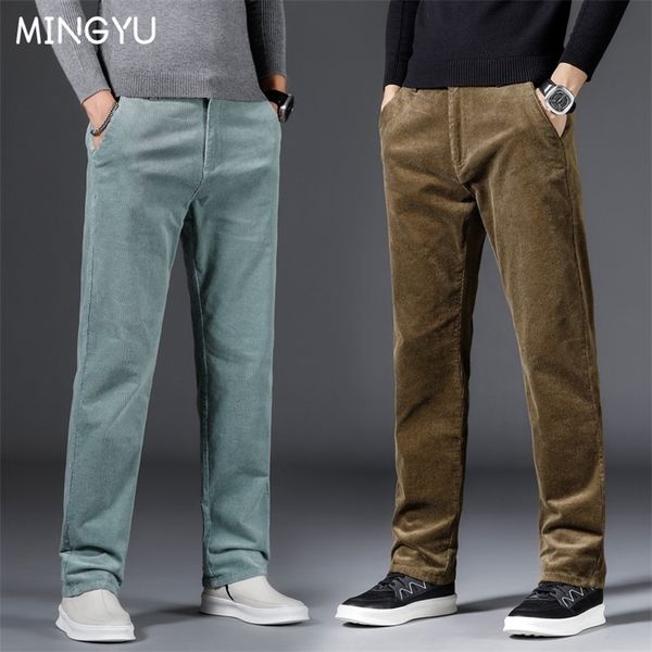 autumn winter elastic fashion thick corduroy pants men business loose straight midlife jogger trousers male plus size40 42 220330, Black
autumn winter elastic fashion thick corduroy pants men business loose straight midlife jogger trousers male plus size40 42 220330, Black