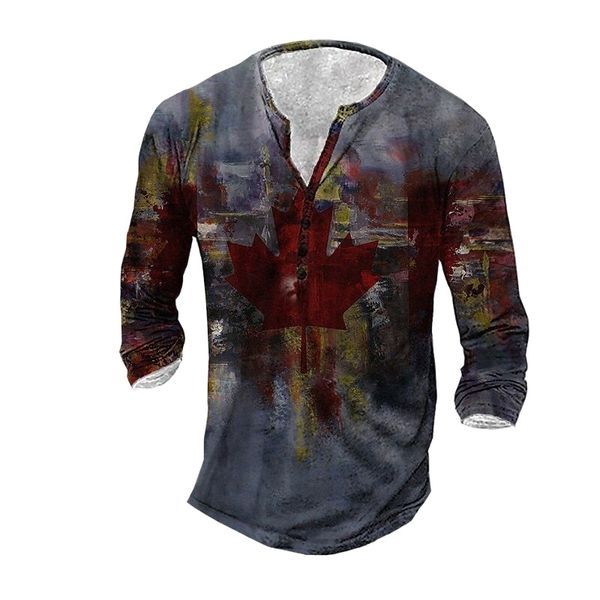 men's henley shirt tee t shirt 3d print graphic national flag plus size henley daily sports button-down print long sleeve basic casual, White;black
men's henley shirt tee t shirt 3d print graphic national flag plus size henley daily sports button-down print long sleeve basic casual, White;black