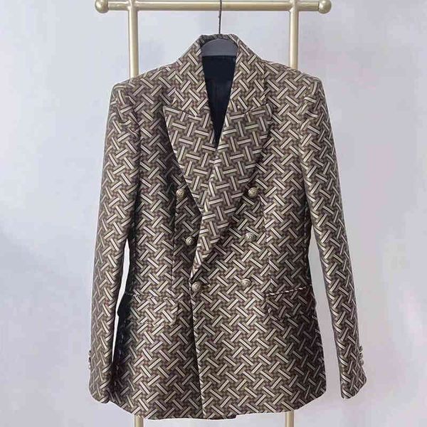 suit women autumn jacket 2021 autumn fashion doublebreasted jacquard casual sui, White;black
suit women autumn jacket 2021 autumn fashion doublebreasted jacquard casual sui, White;black