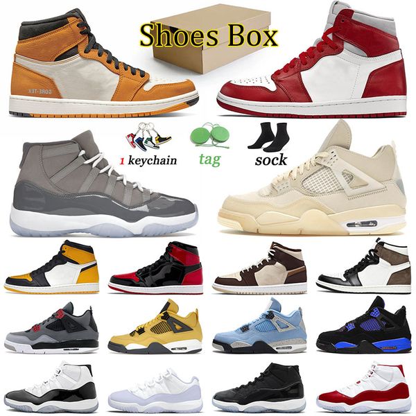 classic 1 1s basketballs shoes jumpman 11s black royal 4 sneakers off sports 11 cool grey chenille yellow toe retro men women trainers red t, White;red
classic 1 1s basketballs shoes jumpman 11s black royal 4 sneakers off sports 11 cool grey chenille yellow toe retro men women trainers red t, White;red