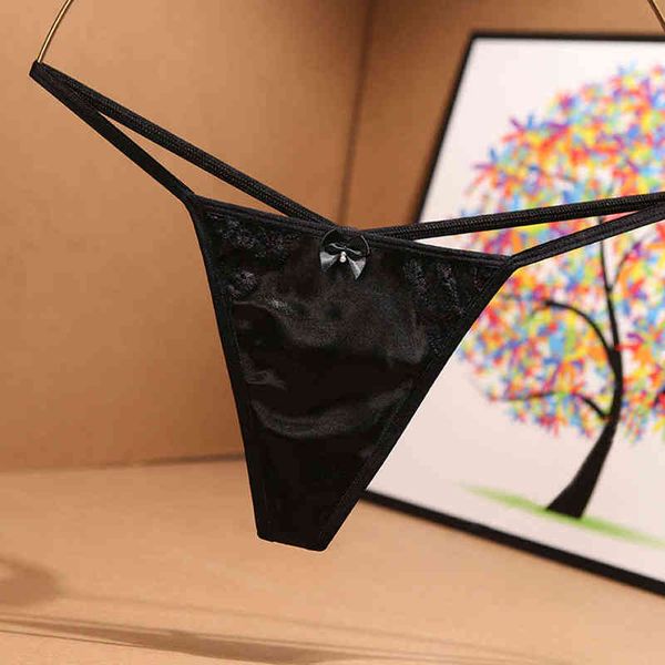 lace satin thongs underwear women's g-string panties thin belt pearl bow decor female lingerie temptation seamless women t-pants w22032, Red;black
lace satin thongs underwear women's g-string panties thin belt pearl bow decor female lingerie temptation seamless women t-pants w22032, Red;black